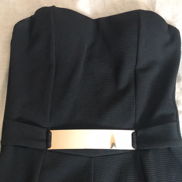 Strapless Jumpsuit - Picture 2 of 2